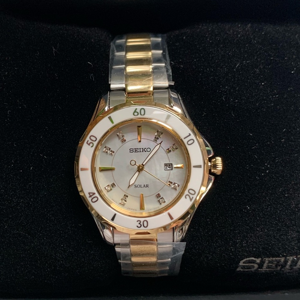 Seiko Solar Watch